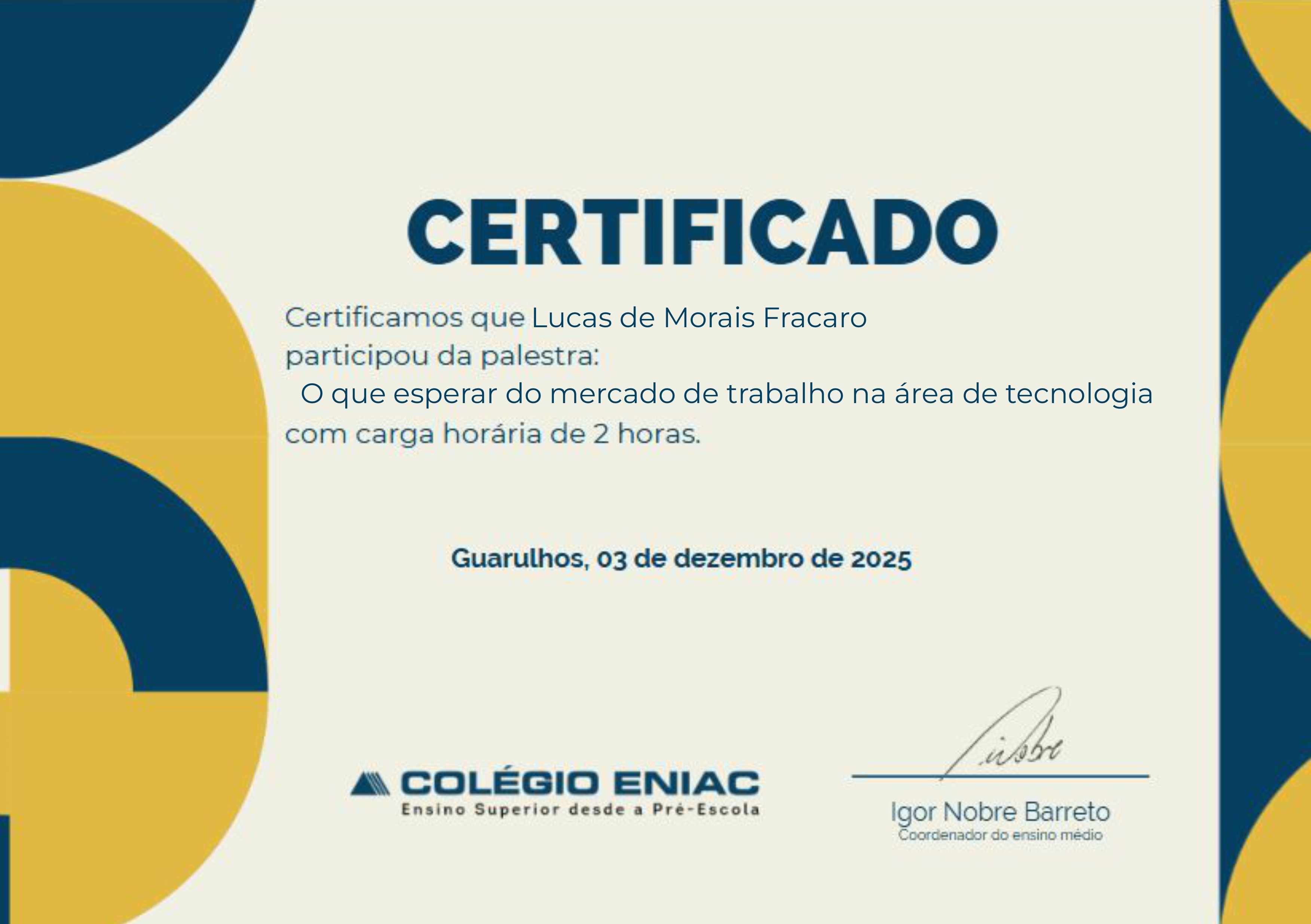 O que esperar do mercado de trabalho na área de tecnologia